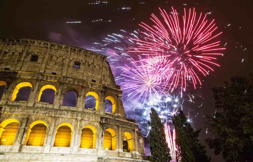 CAPODANNO 2019 A ROMA